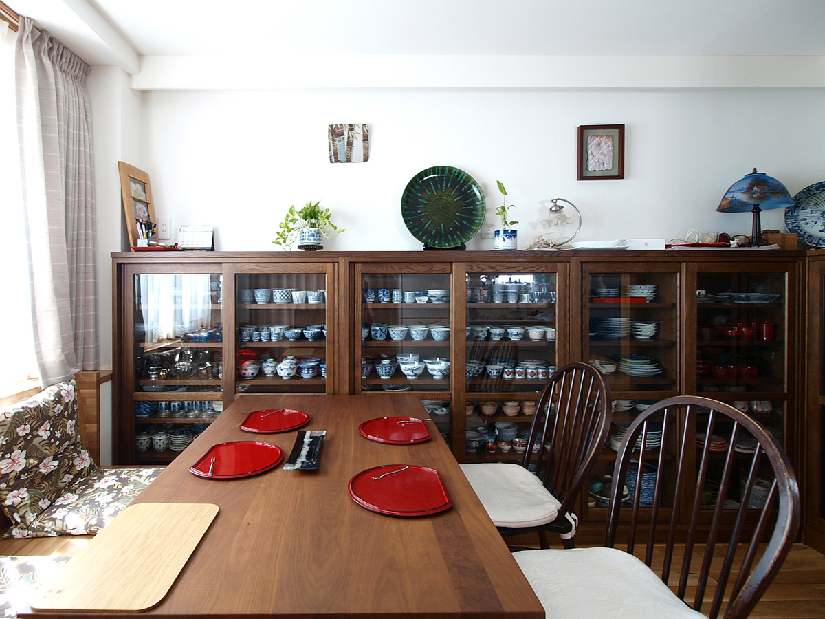 お茶会　上高田の家